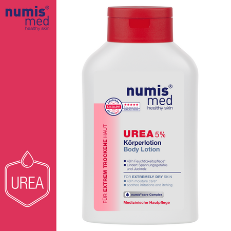 Lotiune de corp cu uree 5%, 300 ml, NumisMed 704112