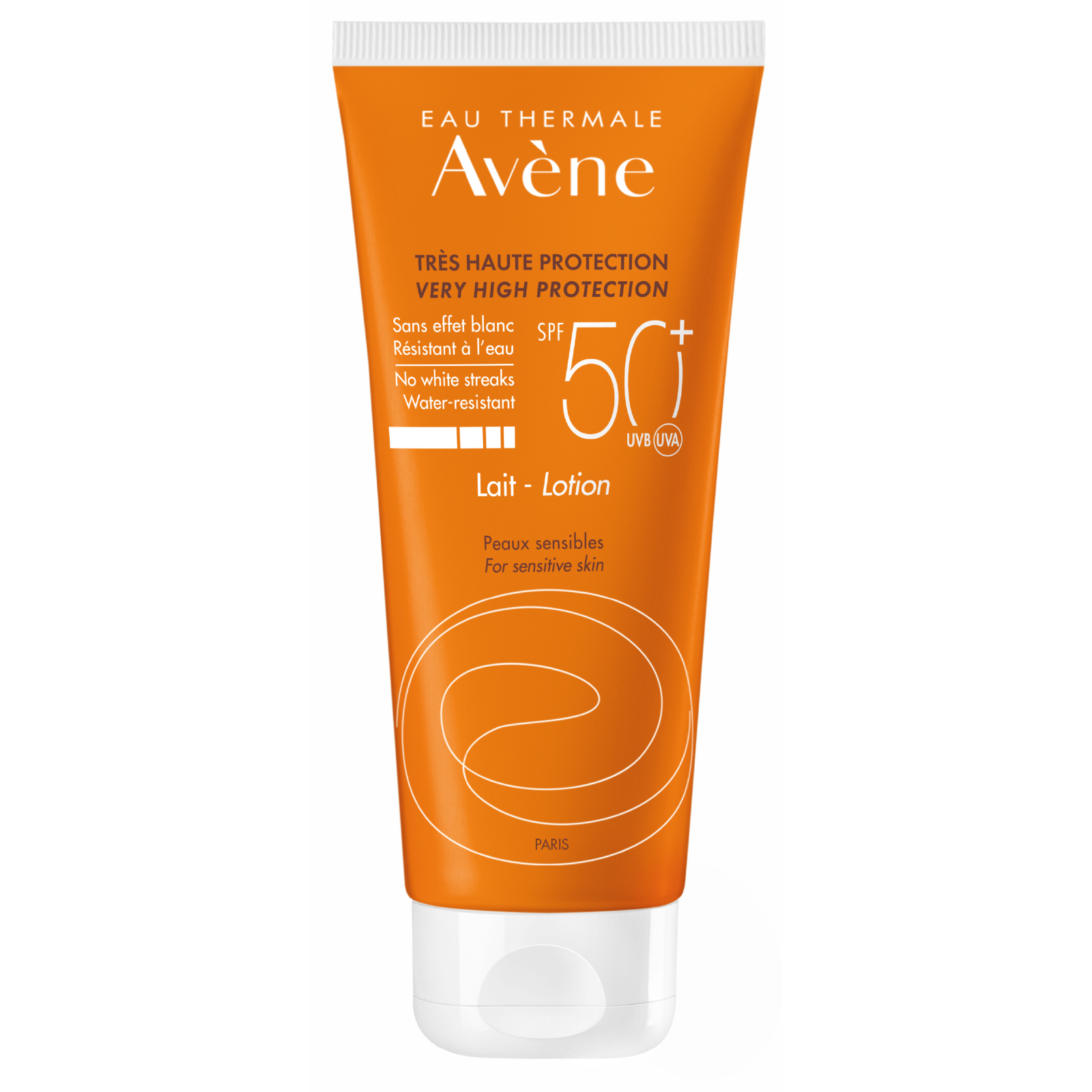 Lotiune pentru protectie solara cu SPF 50+, 100 ml, Avene