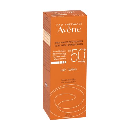 Lotiune pentru protectie solara cu SPF 50+, 100 ml, Avene 508529