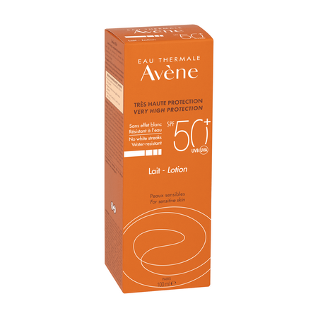 Lotiune pentru protectie solara cu SPF 50+, 100 ml, Avene 508529