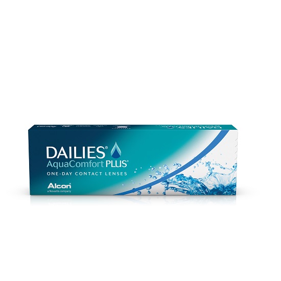 Lentile de contact -3.25 Dailies Aqua Comfort Plus, 30 buc, Alcon