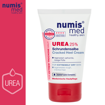 Unguent pentru piele foarte uscata cu uree 25%, 50 ml, NumisMed 704109