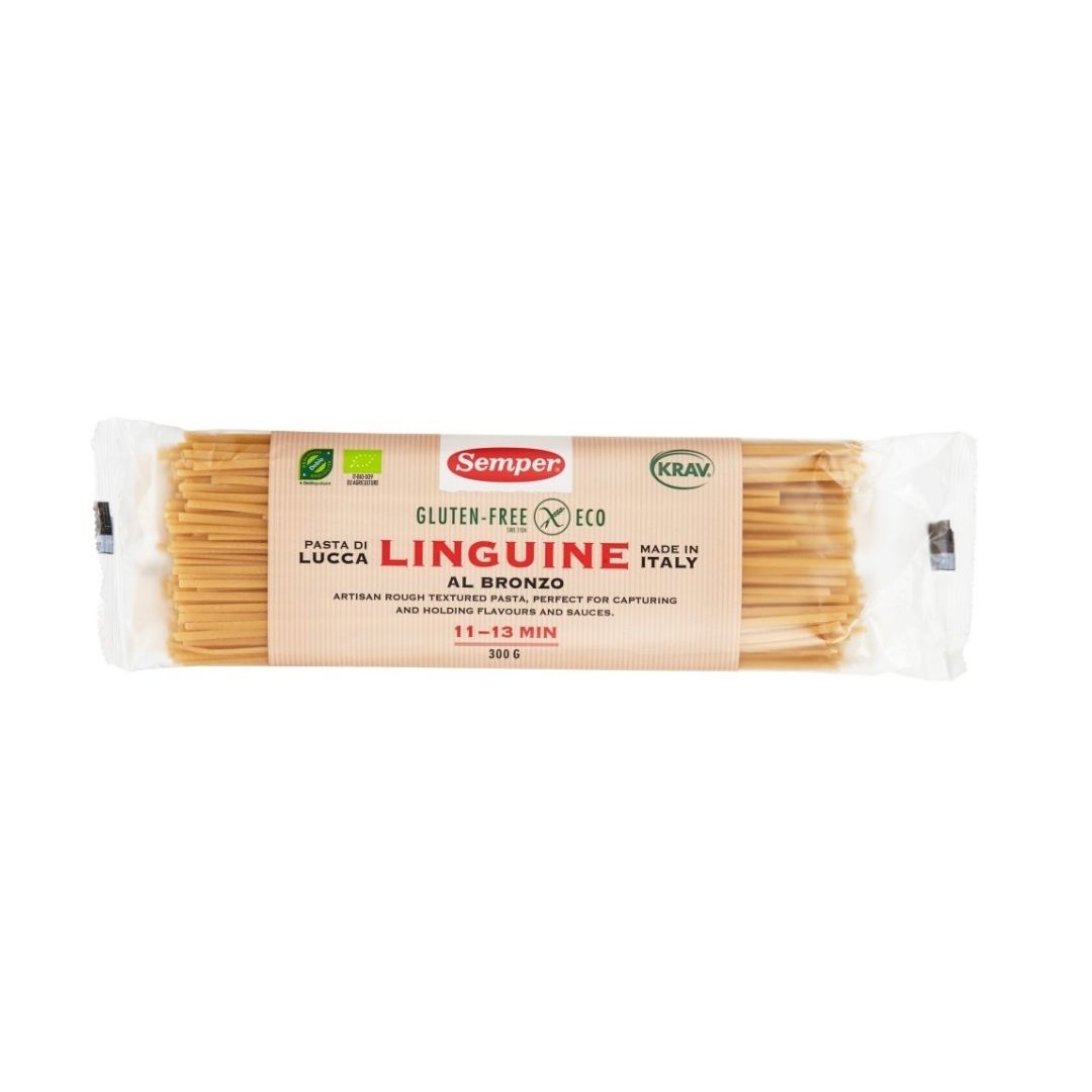 Paste Bio Linguine fara gluten, 300 g