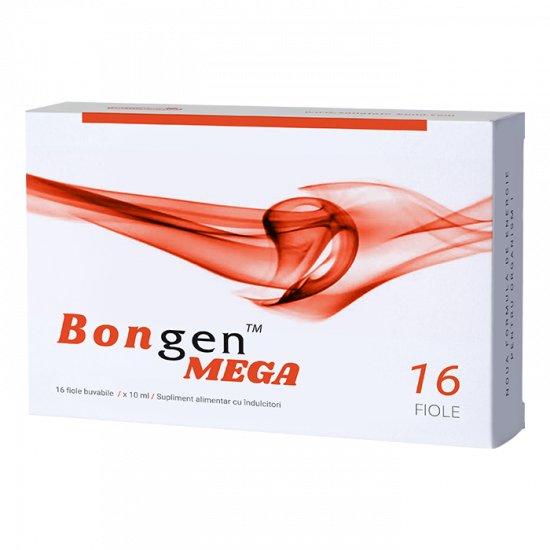 Bongen Mega, 16 fiole x 10 ml, NaturPharma