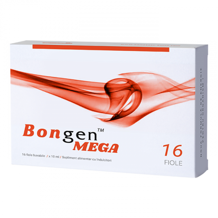Bongen Mega, 16 fiole x 10 ml, NaturPharma