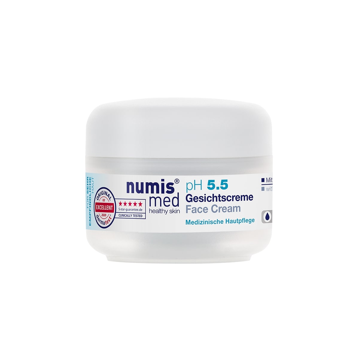 Crema pentru fata zi si noapte pH 5.5 Sensitive, 50 ml, NumisMed