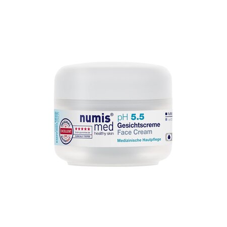 Crema pentru fata zi si noapte pH 5.5 Sensitive, 50 ml, NumisMed