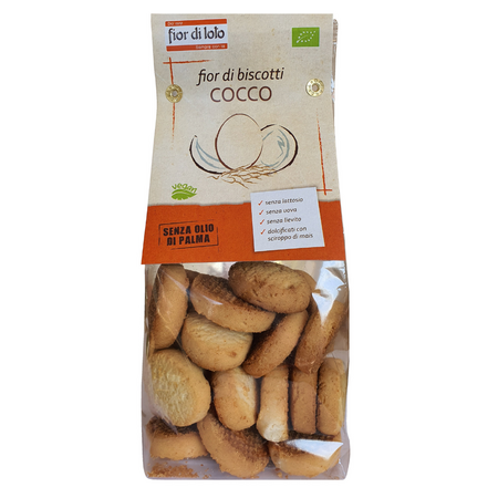 Biscuiti bio cu fulgi de cocos