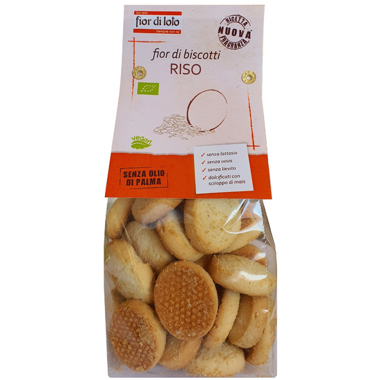 Biscuiti din grau cu orez bio