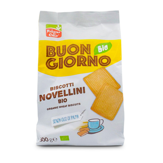Biscuiti eco din grau, Buongiorno Novellini,