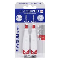 Periuta interdentara Triocompact Mix Large, 2 bucati, Elgydium Clinic
