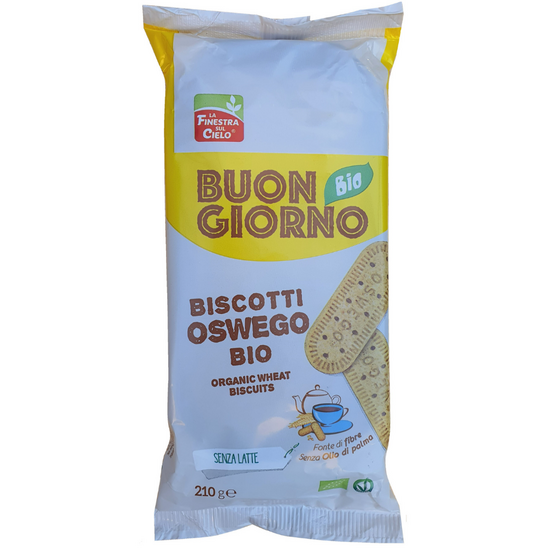 Biscuiti bio din grau ,Bunogiorno