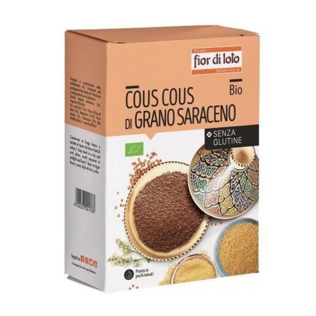 Cous Cous din hrisca bio fara gluten