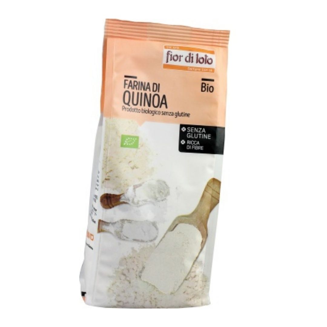 Faina Bio de quinoa fara gluten, 375 g, Fior Di Loto