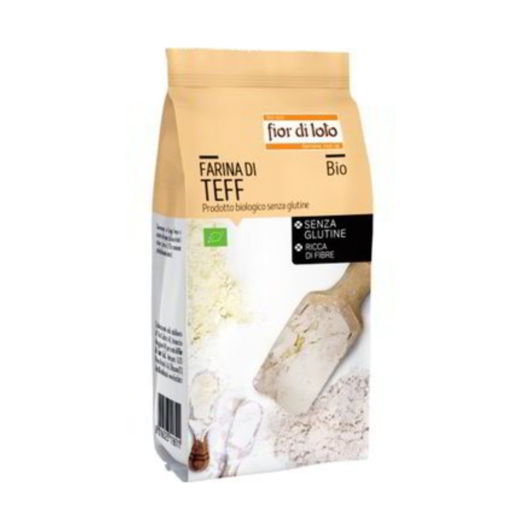 Faina Bio fara gluten Teff, 375g, Fior Di Loto