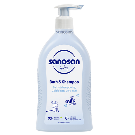 Sampon si spumant de baie