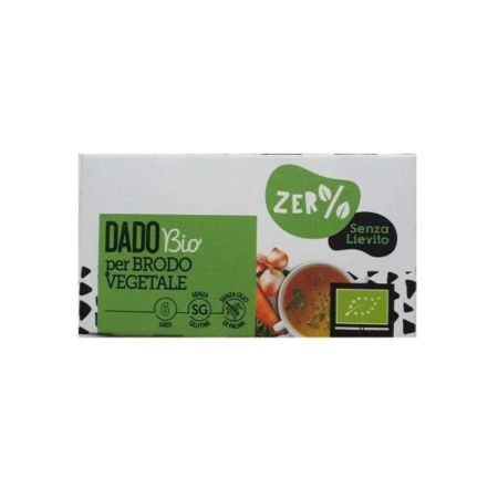 Cuburi vegetale Bio pentru supa fara gluten, 66 g, Fior Di Loto