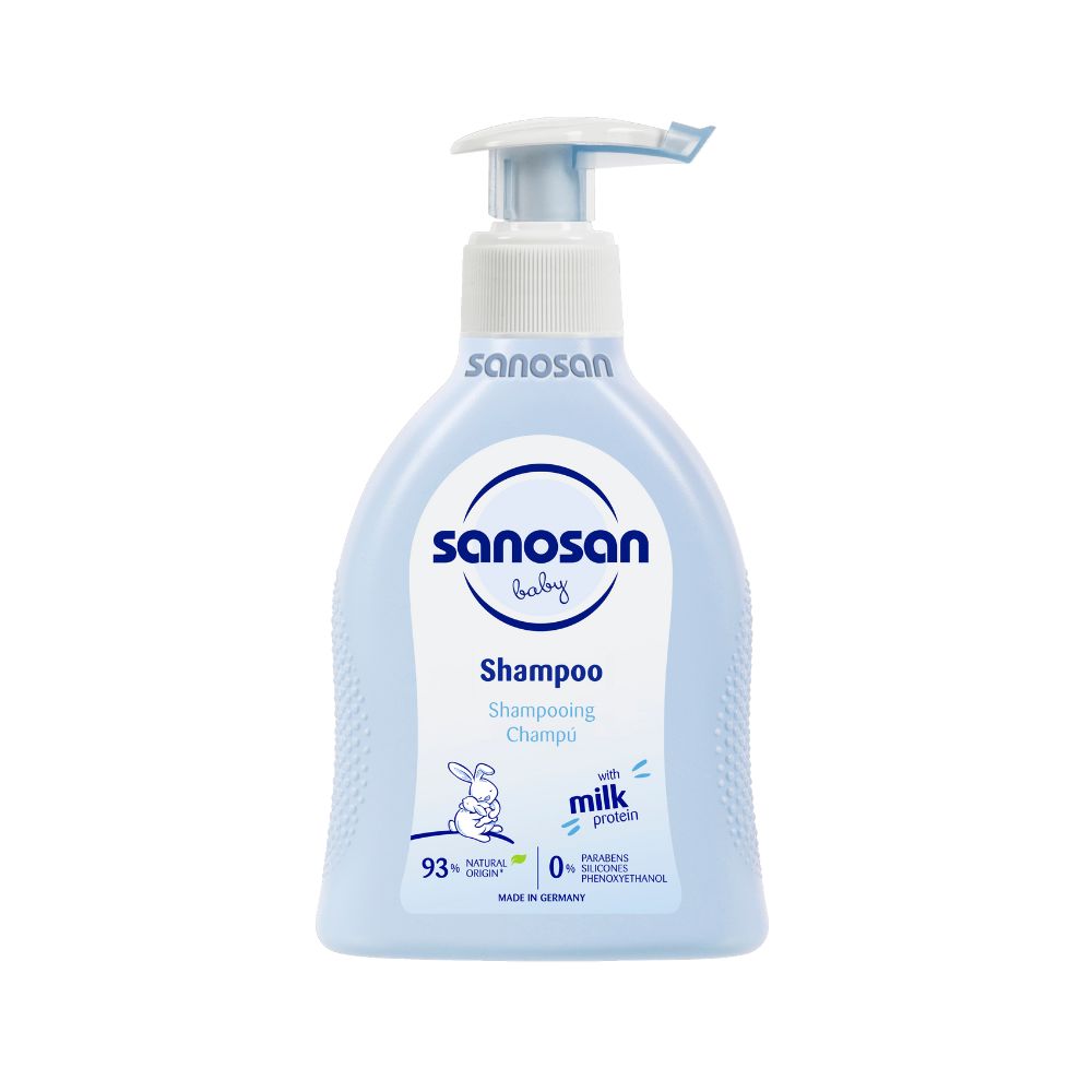 Sampon pentru par, 200 ml, Sanosan