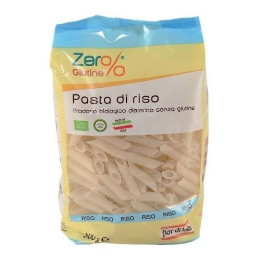 Paste Bio din orez fara gluten, 500 g, Fior Di Loto