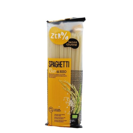 Paste spaghete din orez fara gluten