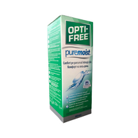 Solutie dezinfectanta multifunctionala Opti-Free Pure Moist, 300 ml, Alcon
