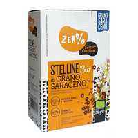 Paste bio stelline din hrisca fara gluten, 250 g, Fior Di Loto
