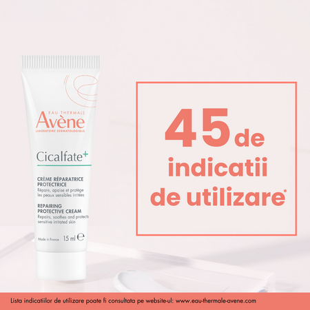 Crema protectoare reparatoare Cicalfate+, 15 ml, Avene 674562