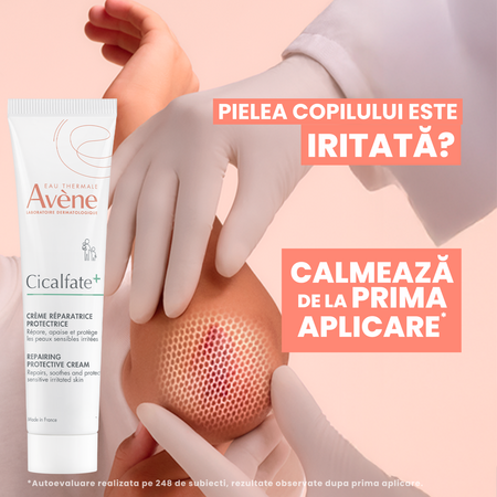 Crema protectoare reparatoare Cicalfate+, 15 ml, Avene 813304