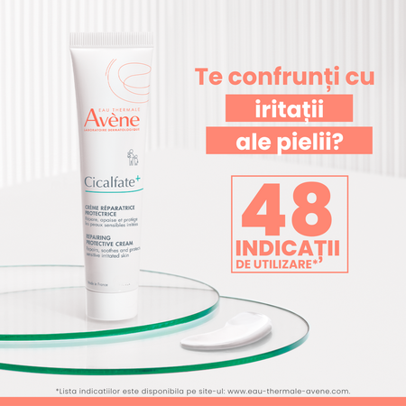 Crema protectoare reparatoare Cicalfate+, 15 ml, Avene 813305