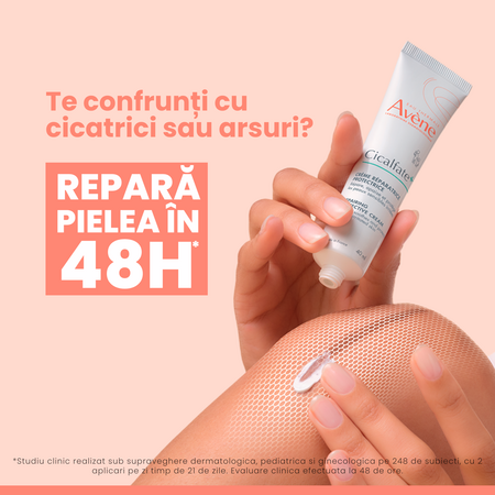 Crema protectoare reparatoare Cicalfate+, 15 ml, Avene 813306