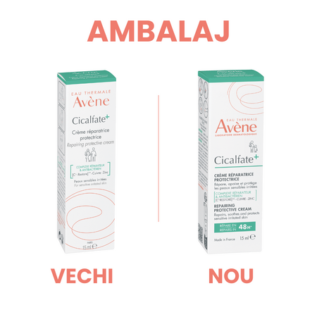 Crema protectoare reparatoare Cicalfate+, 15 ml, Avene 674559