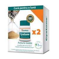 Pachet Cystone, 2x60 tablete, Himalaya