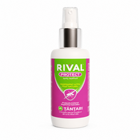 Spray repelent impotriva tantarilor Rival Protect, 100 ml, Fiterman