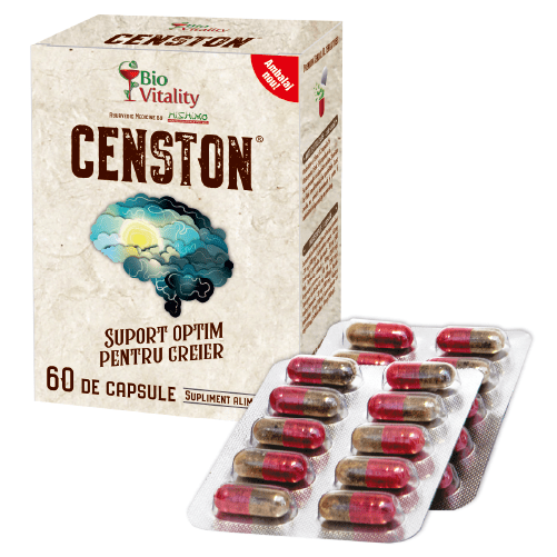 Censton, 60 capsule, Bio Vitality