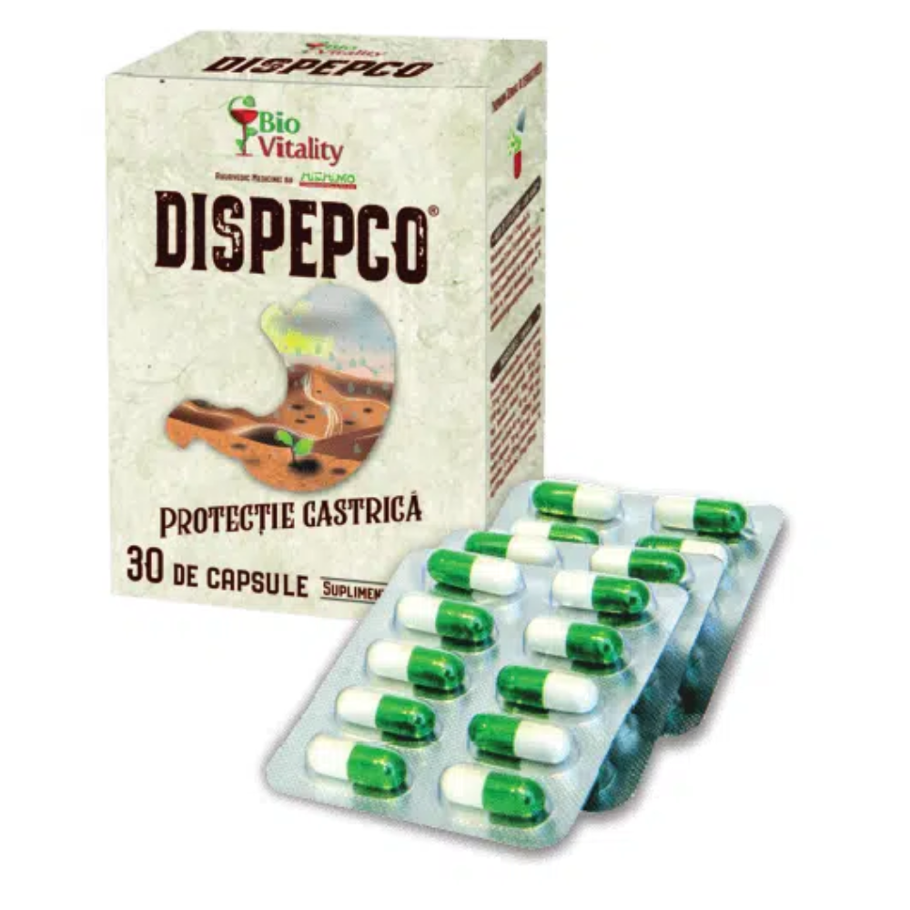 Dispepco, 30 capsule, Bio Vitality