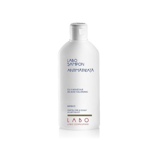 Sampon Antimatreata pentru barbati, 200 ml, Labo