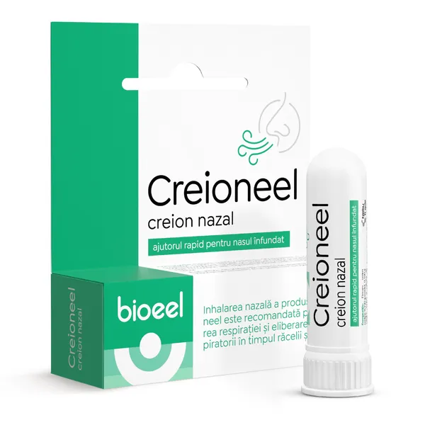 Creion nazal Creioneel, Bioeel