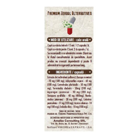 Censton, 30 capsule, Bio Vitality 780347