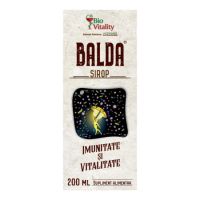 Sirop Balda, 200 ml, Bio Vitality