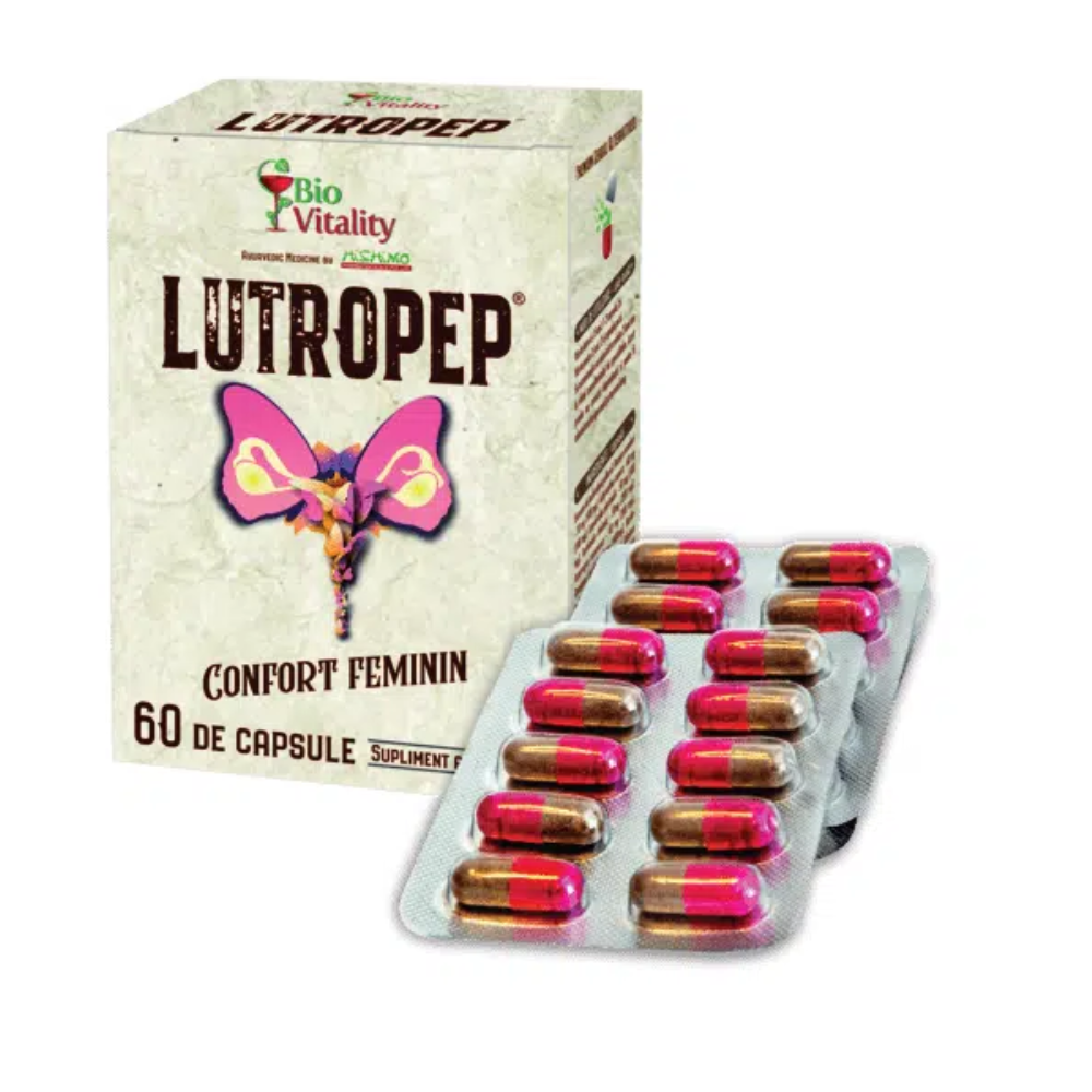 Lutropep, 60 capsule, Bio Vitality