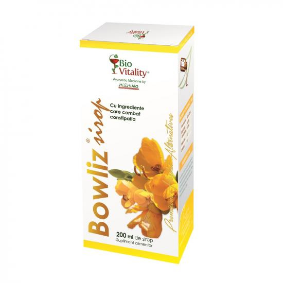 Sirop Bowliz, 200 ml, Bio Vitality