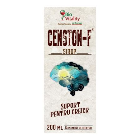 Sirop Censton-F, 200 ml, Bio Vitality