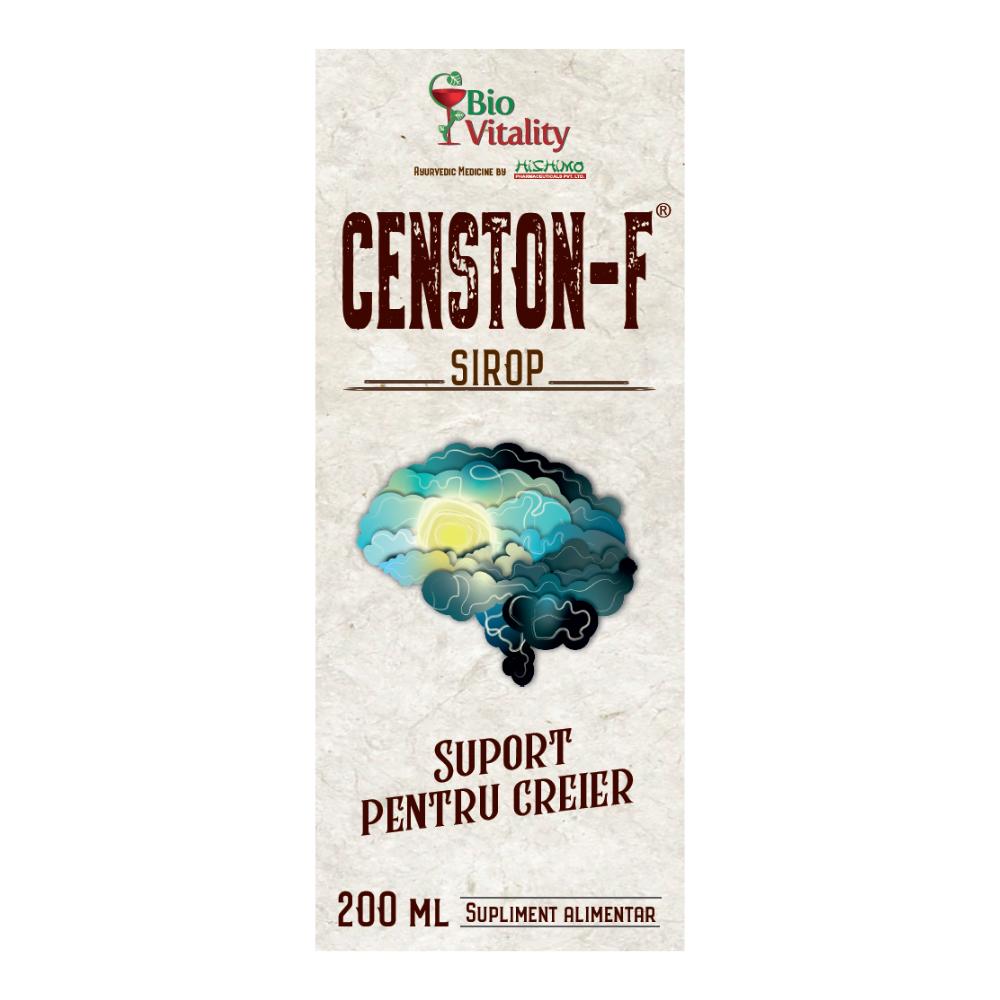 Sirop Censton-F, 200 ml, Bio Vitality