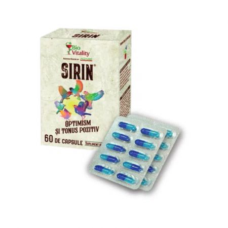 Sirin, 60 capsule, Bio Vitality