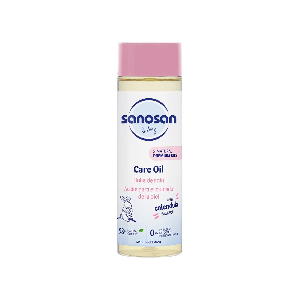 Ulei de ingrijire, 200 ml, Sanosan Baby