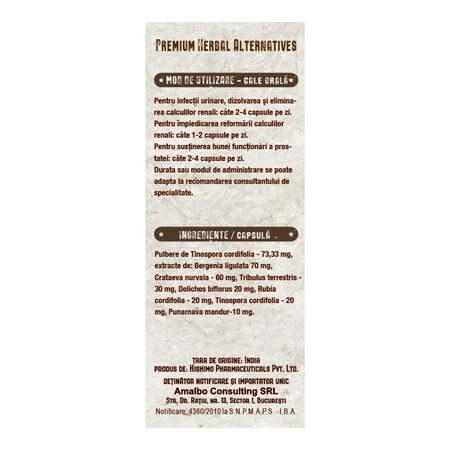 Asar, 30 capsule, Bio Vitality 780589