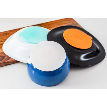 Baza aderenta din silicon, Albastru, Oaki 521099