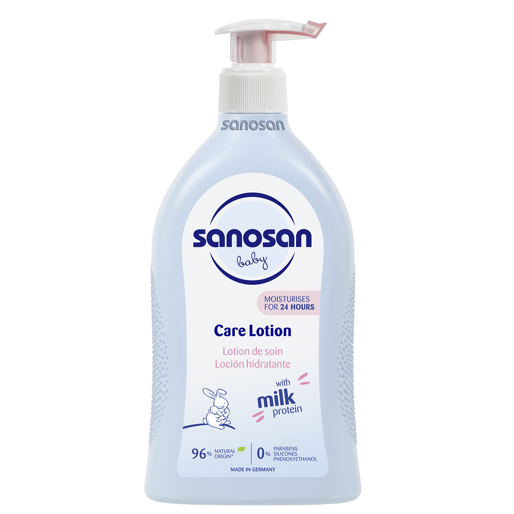 Lotiune ingrijire, 500 ml, Sanosan Baby