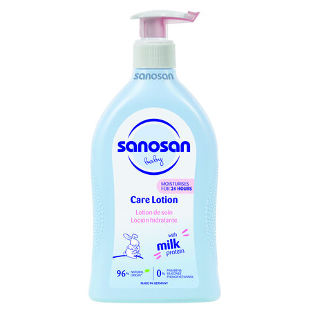 Lotiune ingrijire, 500 ml, Sanosan Baby