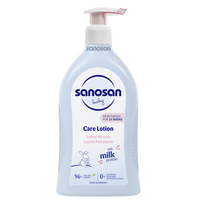 Lotiune ingrijire, 500 ml, Sanosan Baby
